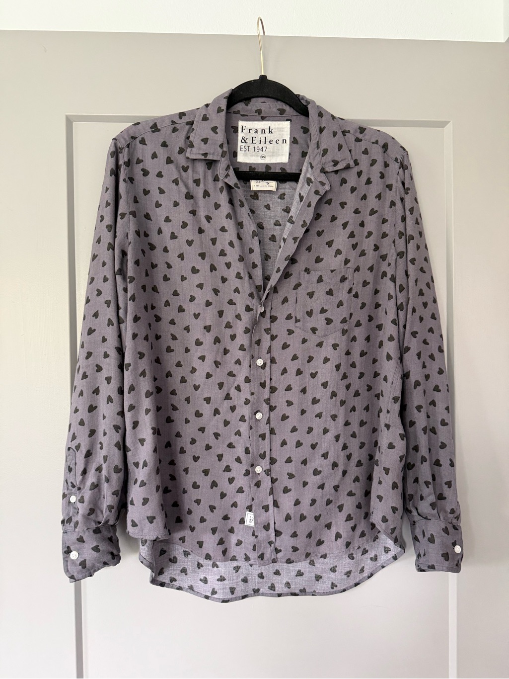 Frank & Eileen Eileen Button Up Shirt Women’s Size Xs